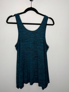 Turquoise Blend Tank Top