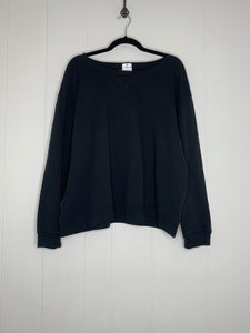 Plain Black Sweater