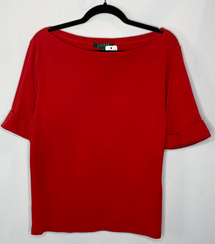 Red Short Sleeved Shirt