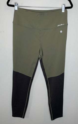 Green and Black Workout Leggings