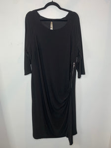 Black Dress with Zipper