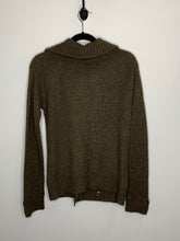 Load image into Gallery viewer, Moss Green Button Up Sweater