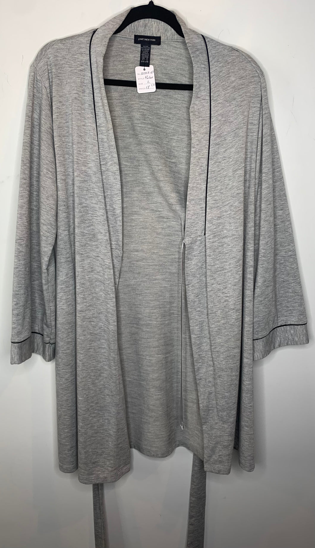 Grey Short Robe