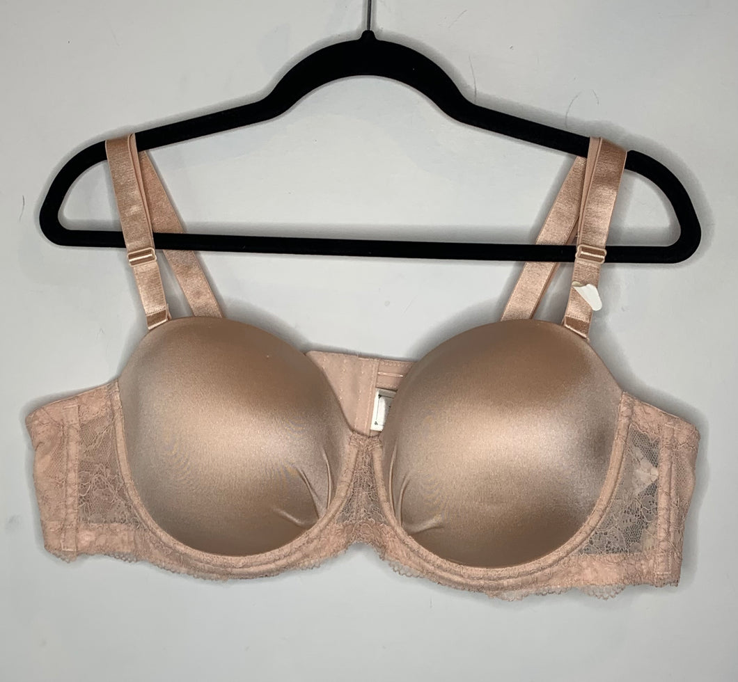 Beige Bra with Lace Band