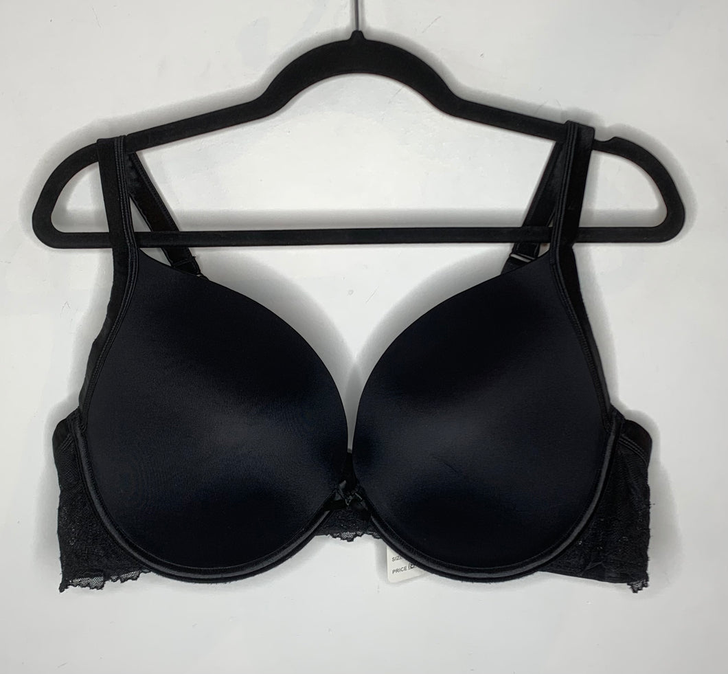 Black Bra with Lace Band