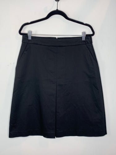 Black A-line Skirt