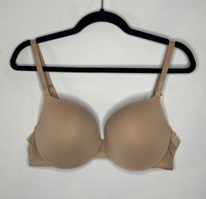 Nude Bra with Mesh Band