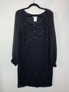 Black Sparkly Dress