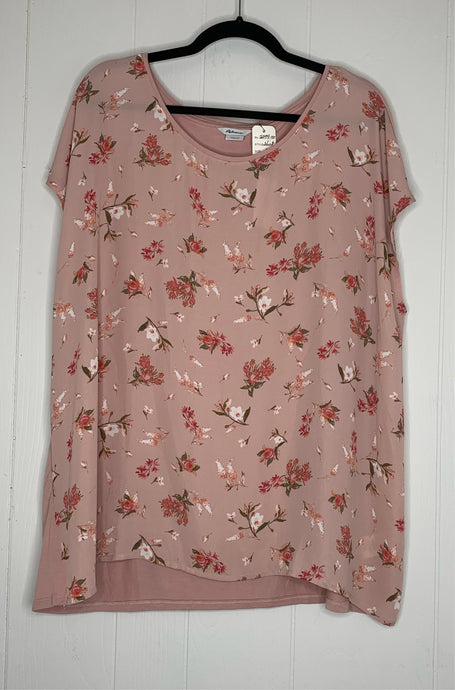 Pink Floral T-Shirt