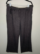 Load image into Gallery viewer, Grey Linen Pants