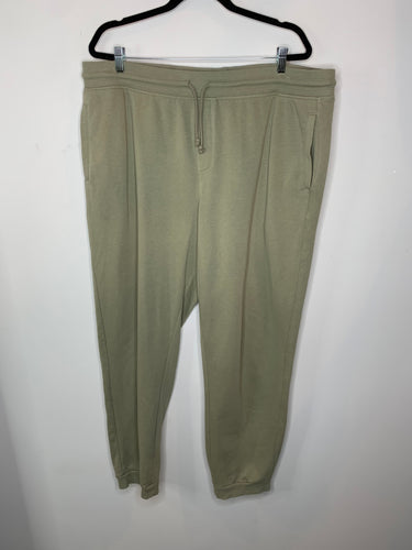 Green Drawstring Lounge Pants