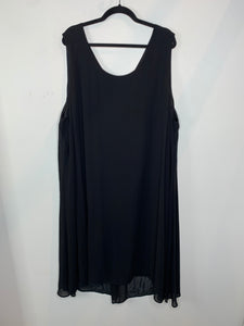 Sleeveless Black Dress