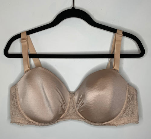 Nude Bra with Lace Band