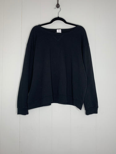 Plain Black Sweater