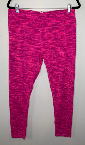 Pink Mottled Workout Leggings