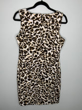 Load image into Gallery viewer, Light Leopard Print Sheath Dress