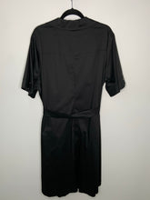 Load image into Gallery viewer, Black Belted Utility Dress