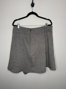 Grey Blend Skirt