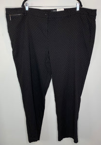 Black Diamond Pattern Pants